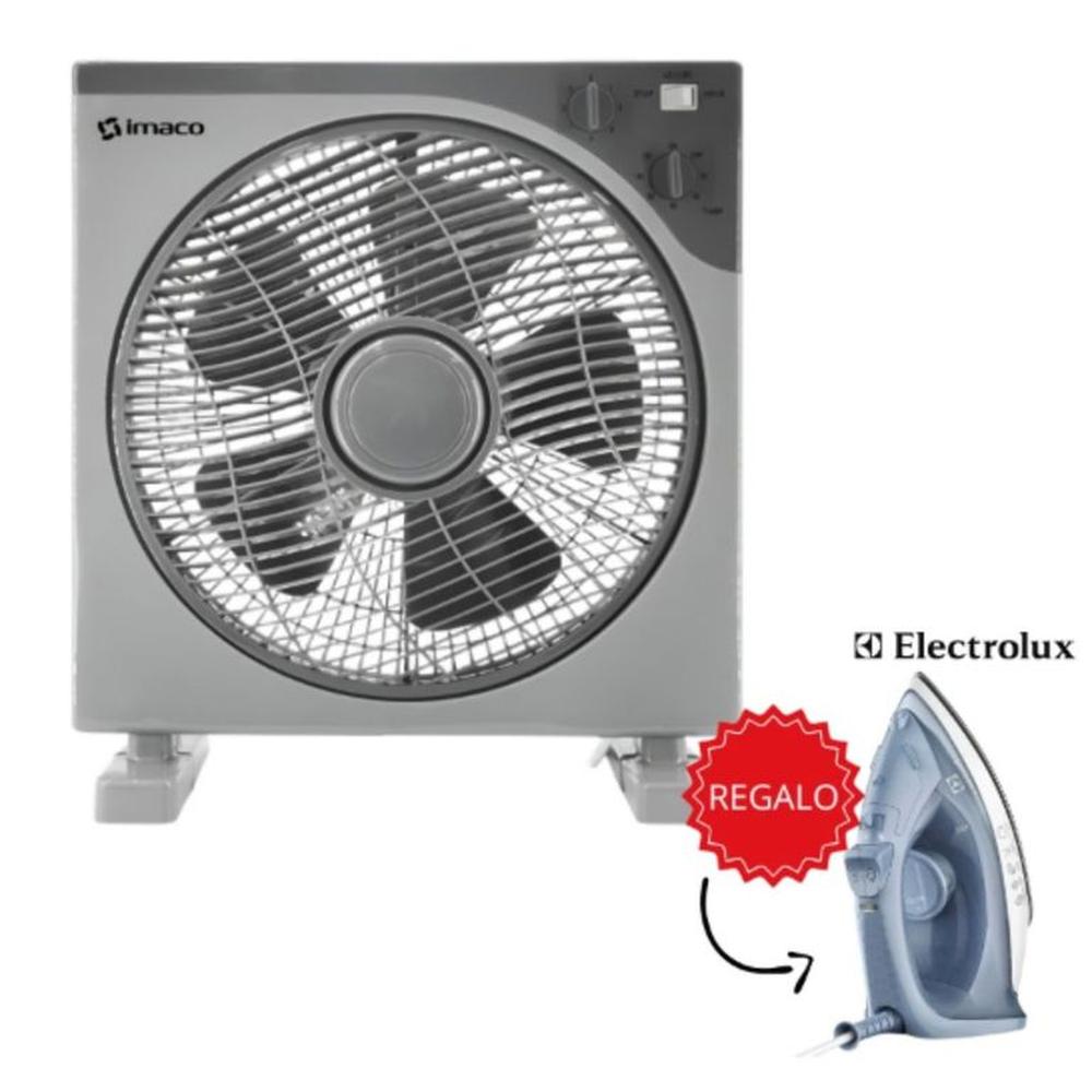 Ventilador Recirculante Imaco IVA13 Gris con Timer 13 mas Regalo