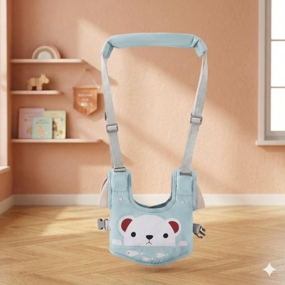 ARNES CAMINADOR OSITO PECHERA Celeste