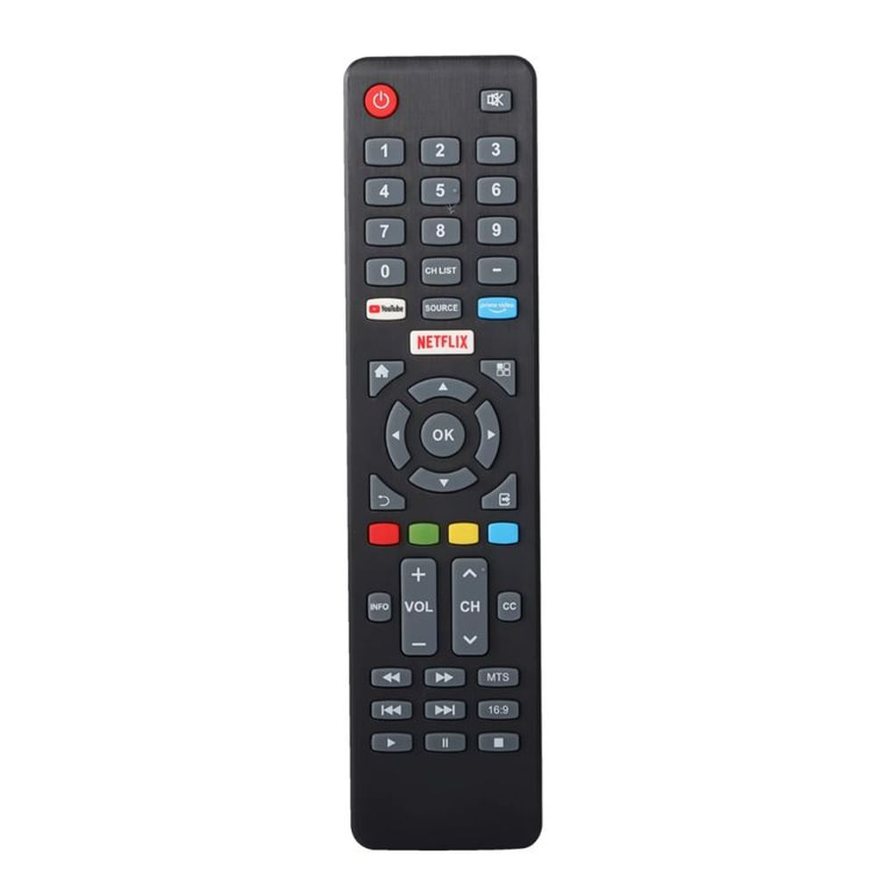 Control para tv Hyundai BGH Jvc smart Negro