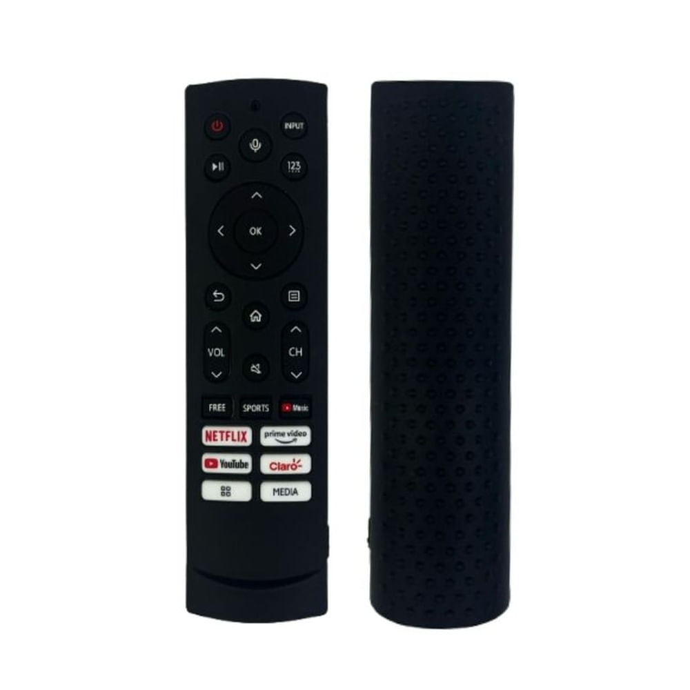 Funda protector para control Hisense Negro Negro
