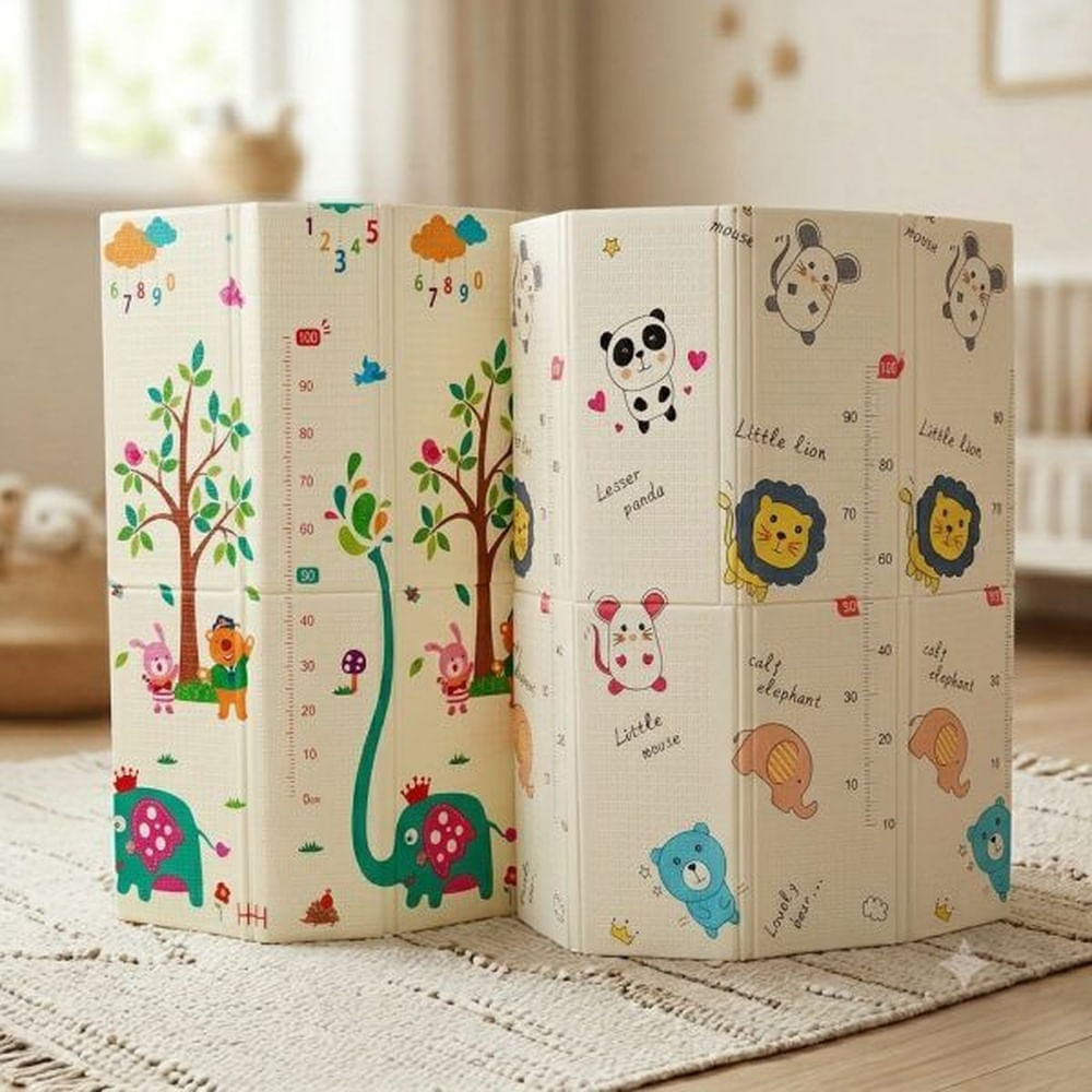 PISO PLEGABLE ? BABY KAEL 173X154CM DE 1.8 CM DE ESPESOR Multicolor