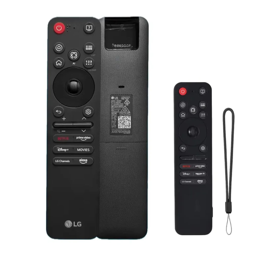 Control LG Magic MR25GA 2025 smart más funda negro Negro