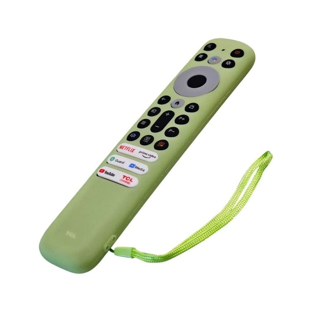 Funda protector para control TCL verde fosforescente Verde