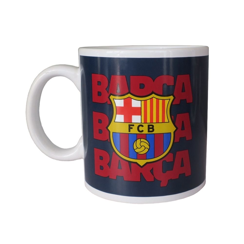 Mug Taza Barca Futbol Escudo 580 ML 78665603511702