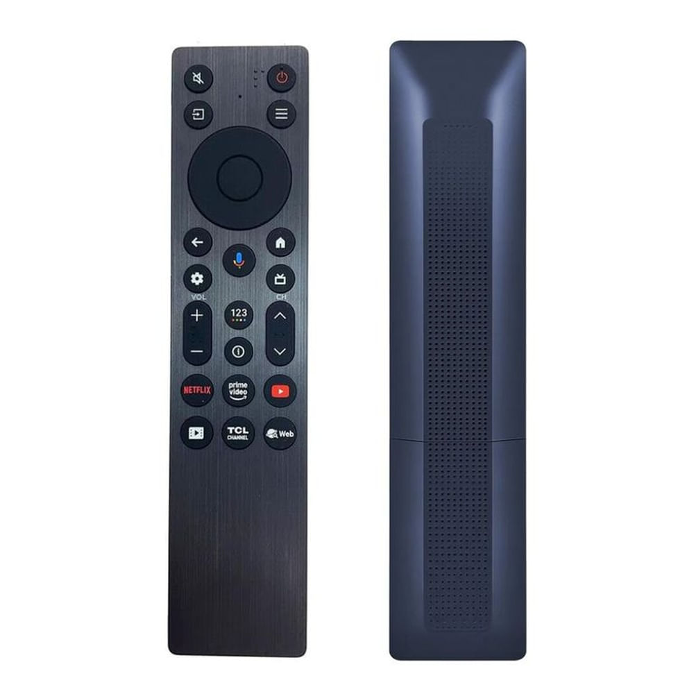 Control para TCL TV smart 2025 Negro