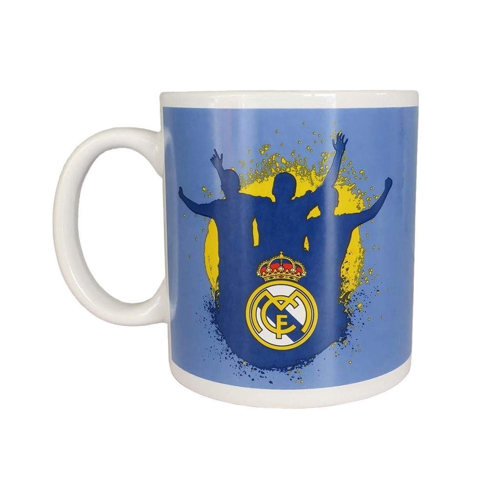 Mug Taza R. Madrid Futbol Azul 580 ML 78665534188040