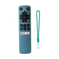 Funda protector case para control TCL turquesa