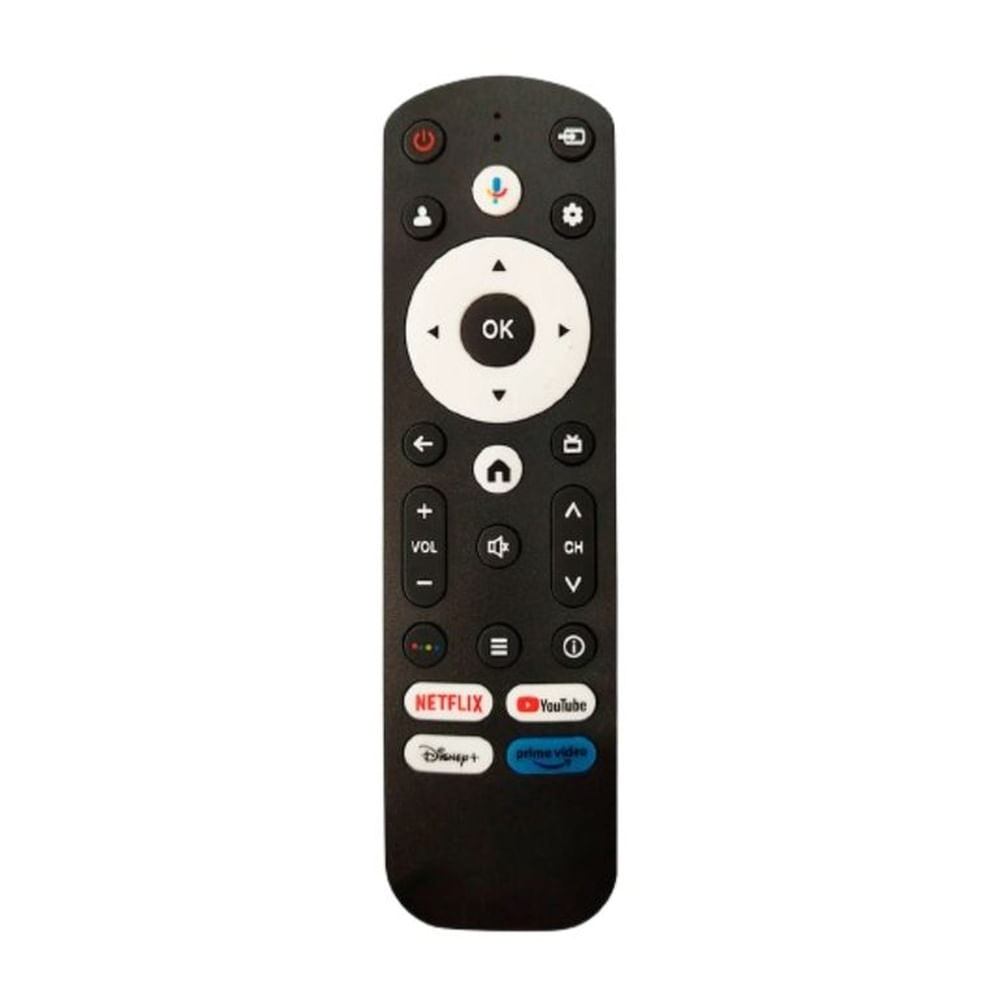Control para Hyundai TV Negro