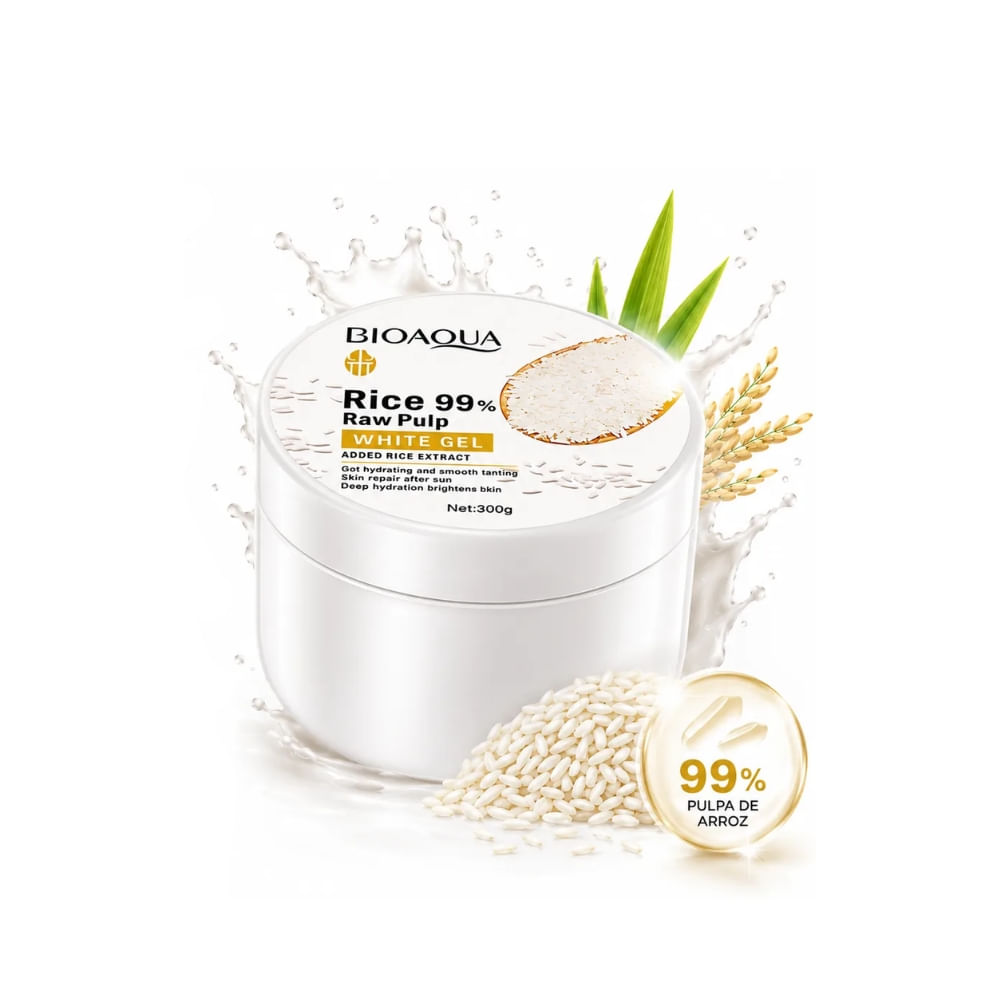 Bioaqua Gel Facial 99 Refrescante Hidratante de 300gr