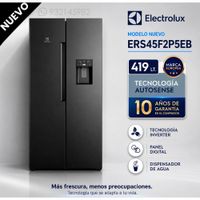 Refrigeradora ERS45F2P5EB Frost Free Inverter 419L Electrolux