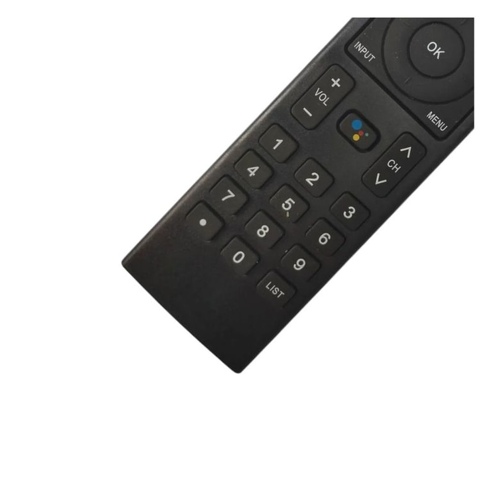 Control para Tv BGH smart 4k Negro