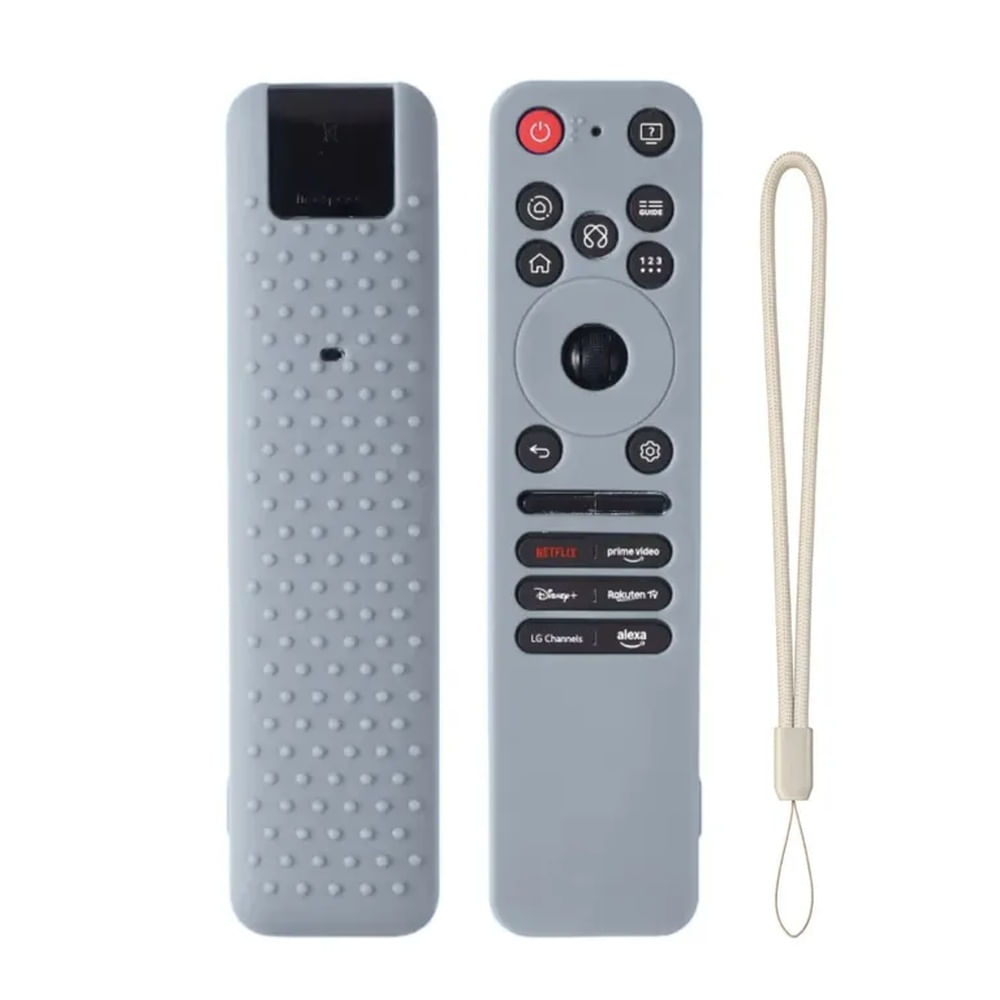 Funda Protector para Control LG Magic Mr25 - Gris Gris