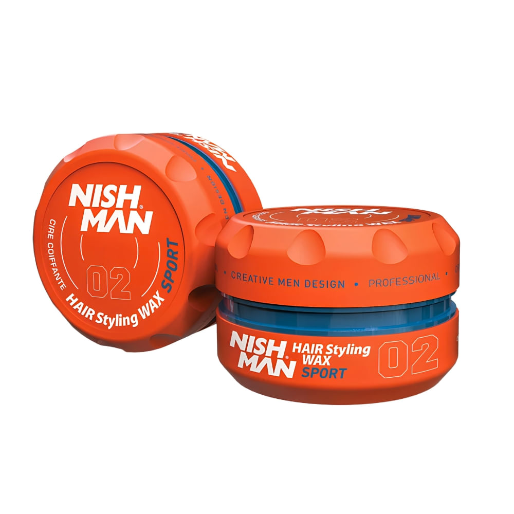 Cera de Cabello Man Hair Styling Wax 02 Sport 150ml