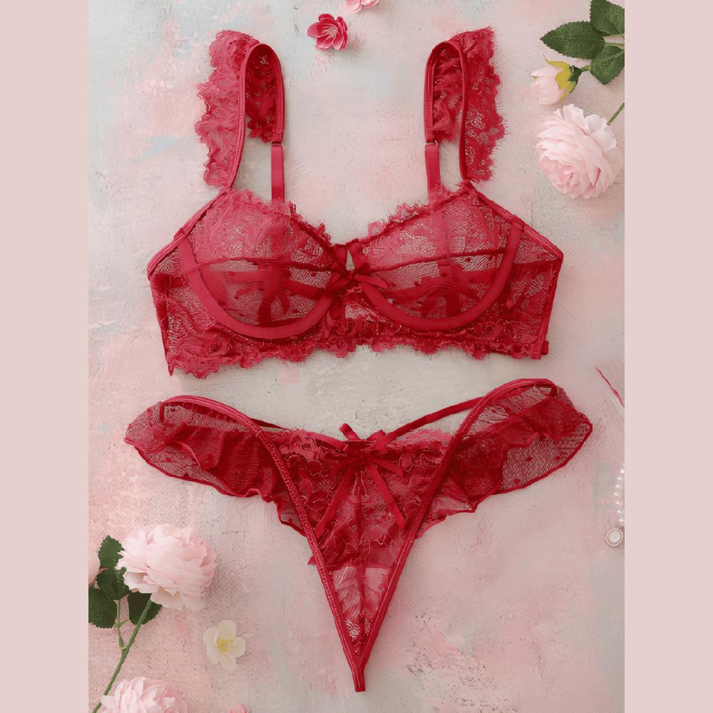 Set de Lenceria para mujer - Ropa interior CASANDRA Set de Lenceria para mujer S - Ropa interior CASANDRA