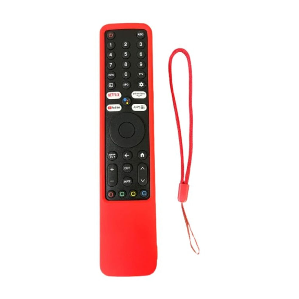 Funda protector para control Xiaomi rojo Rojo