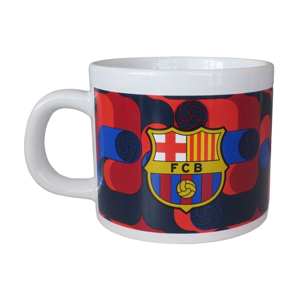 Mug Taza Barca Futbol Escudo 480 ML 78665602326940