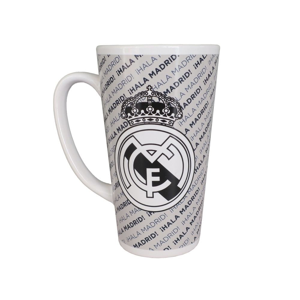 Mug Taza Alta R. Madrid Futbol Escudo 480 ML 78665529959579