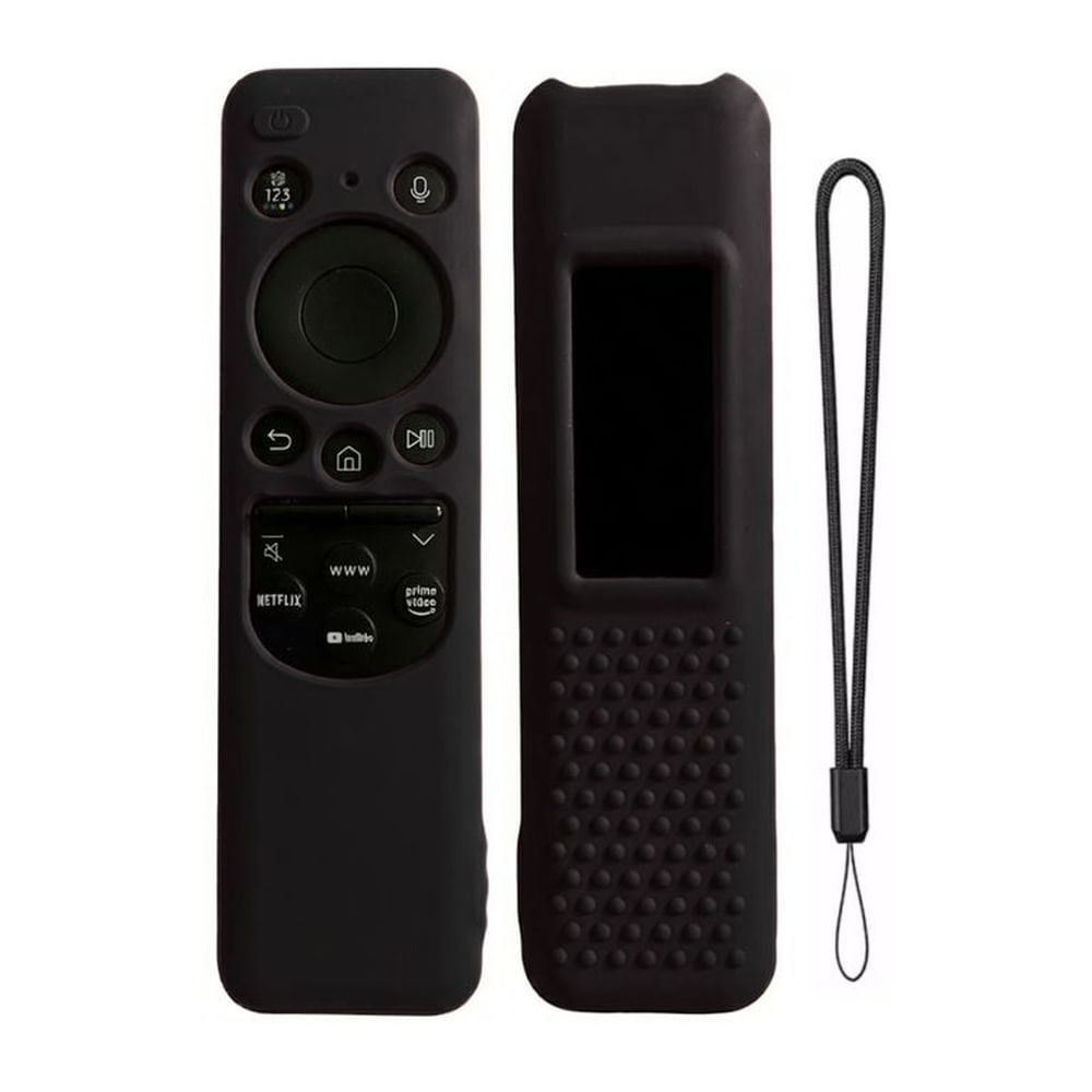 Funda protector para Control Samsung solar 2025 Negro Negro