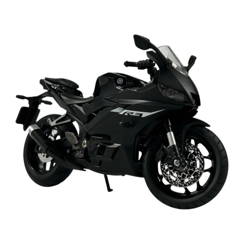 Yamaha YZF-R3 Negro Luces y Sonido 1-12