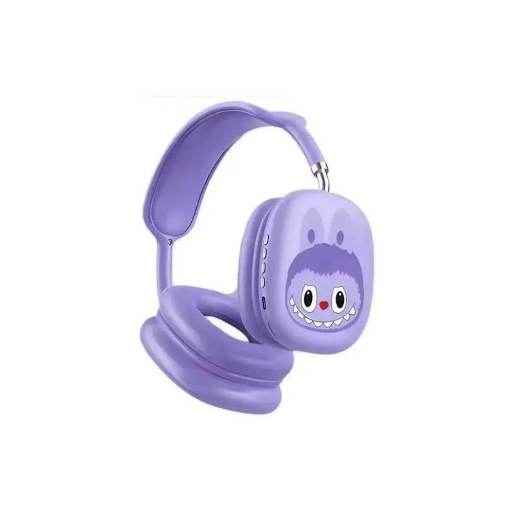 AUDÍFONOS BLUETOOTH VINCHA INFANTIL RD-10 LILA