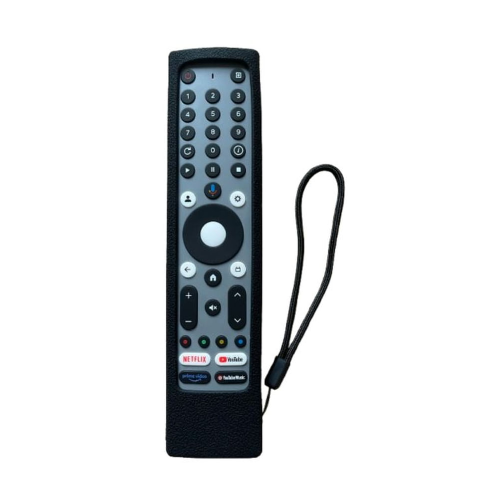 Funda protector para control JVC RM-C3295 negro Negro
