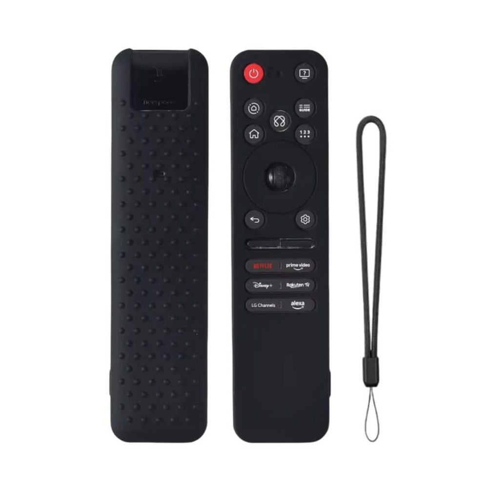 Funda protector carcasa para Control LG Magic 2025 MR25 Negro Negro