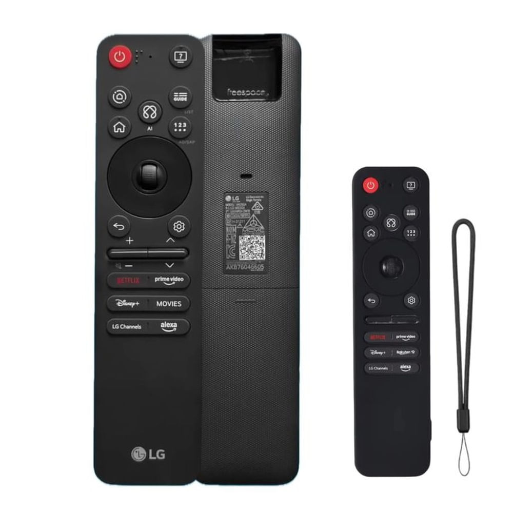 Control LG mágico MR25GA 2025 smart más funda negro Negro