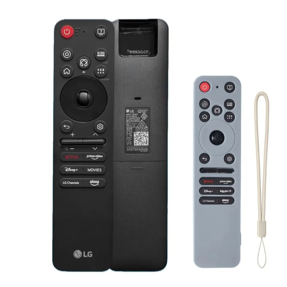 Control LG mágico MR25GA 2025 smart más funda gris Gris