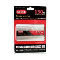 Inversor de Corriente para Auto de 12v A 220v Usb 150w Power Inverter