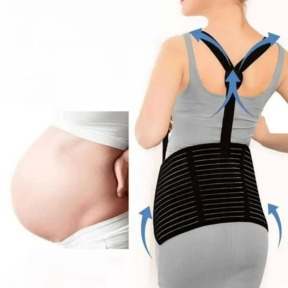 Cinturón Embarazadas Maternidad Soporte Lumbar Cintura Para Parto Aliviar Dolo Espalda Pelvis Cadera Multicolor