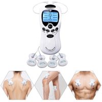 Electroestimulador Muscular Profesional TENS - Alivio para Espalda, Cuello y Articulaciones