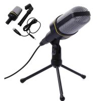 Micrófono Condensador para Live En Vivo Podcast TikTok Kick SF-920