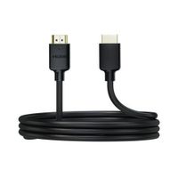 HDMI 2m Negro Alta Velocidad con Soporte 8K y HDR