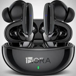 Audífonos Inalámbricos In Ear TWS 1Hora AUT205 Negro