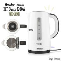Hervidor Eléctrico Thomas 3 litros TH-4351.