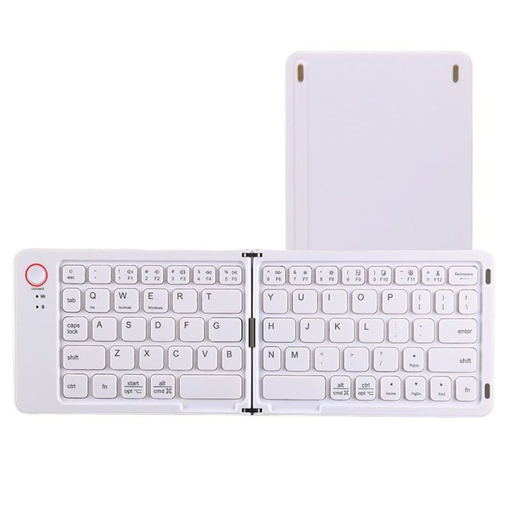 TECLADO INALÁMBRICO CMK-B023 PLEGABLE BLUETOOTH MULTIDISPOSITIVO Multicolor