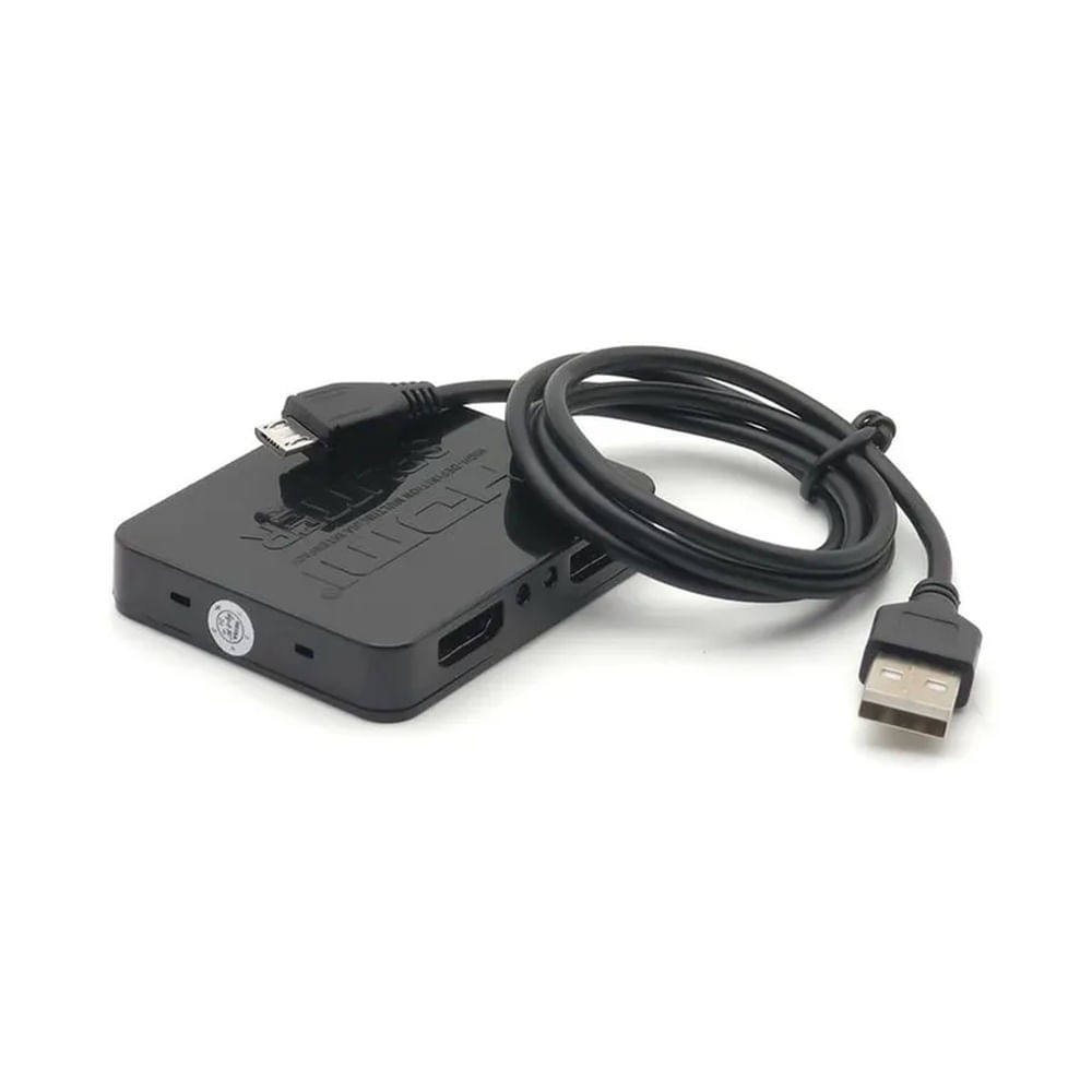 Repartidor HDMI 1x2 Full HD 4K 1080p 1 Entrada 2 Salidas Multicolor
