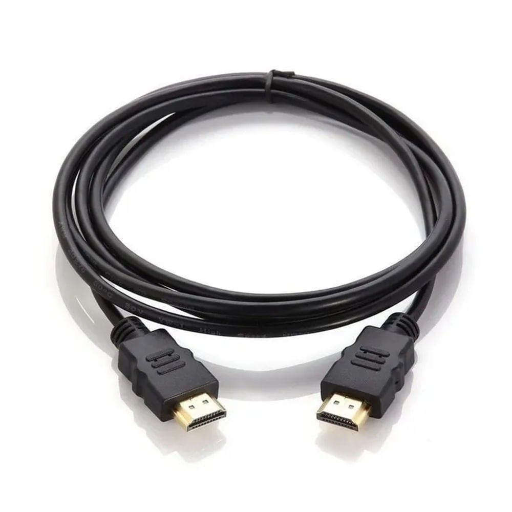 HDMI 1m Negro Alta Velocidad con Soporte 8K y HDR Multicolor