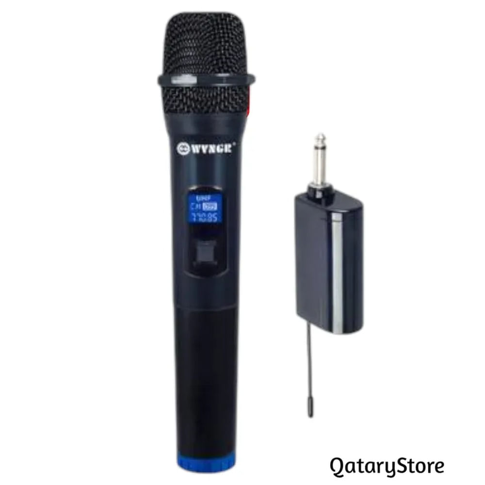 Microfono Inalámbrico Profesional Ideal para Karaoke Fiestas Entrevistas Conferencias Multicolor
