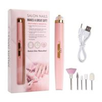 Pulidor Salon Nails Recargable de Uñas Manicure y Pedicure