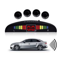 Kit Sensor de Retroceso Aparcamiento Radar Estacionamiento Todos Los Coches Sistema De Monitor