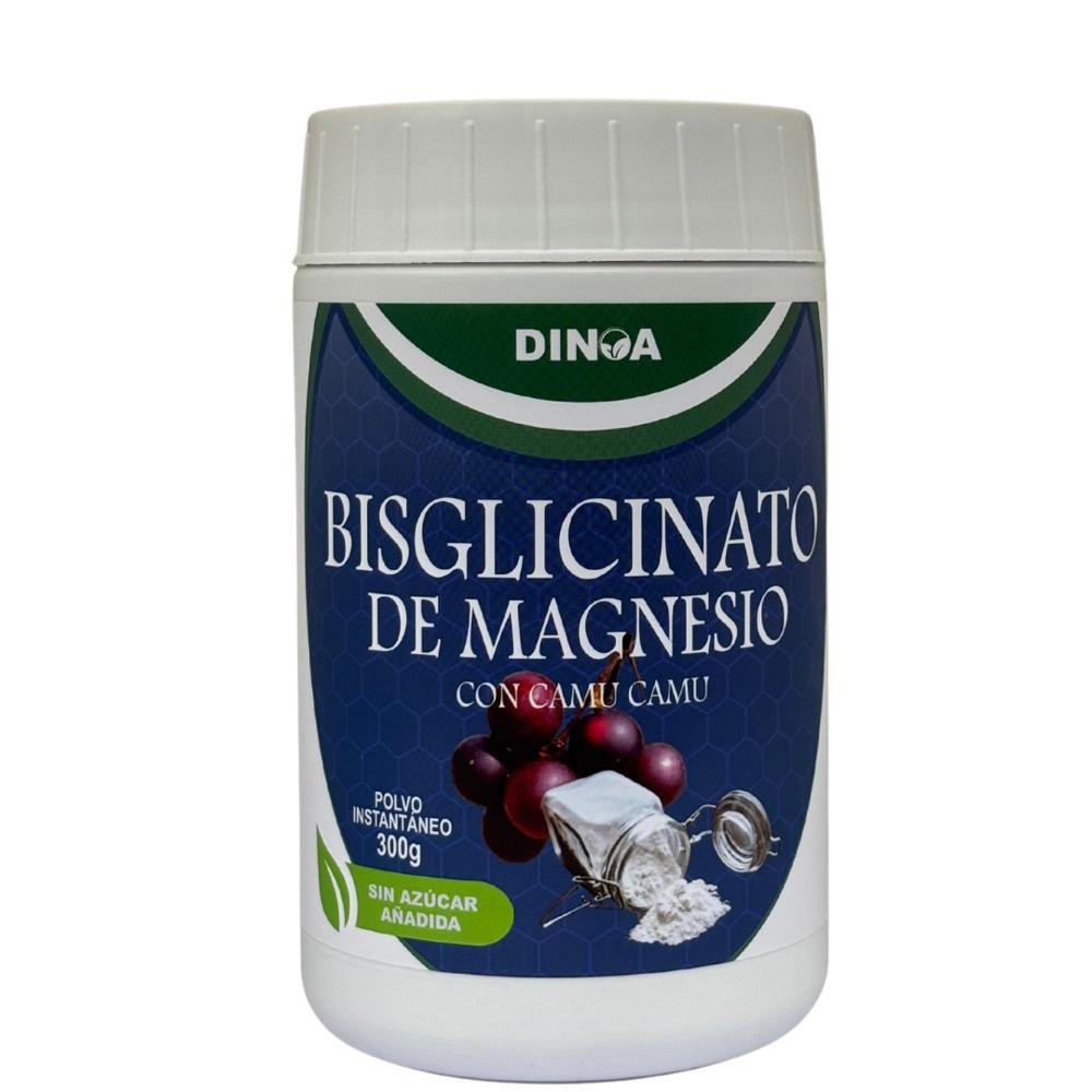 Bisglicinato de Magnesio Dinoa Polvo 300g - Descanso reparador -Relajación