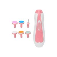 Set de Pulidor de Unas de Bebes Set de Manicura Rose