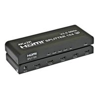 Splitter Divisor Repartidor HDMI 4K 2K 3D 1Entrada 4Salida 1x4 Full HD