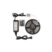 Luces LED En Cinta RGB 3528 De 3M Con Pegamento Para Cuarto