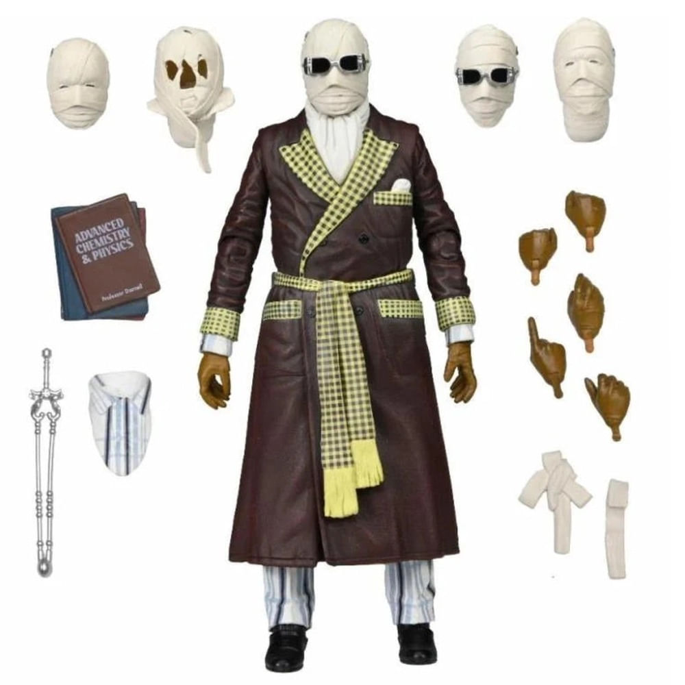 Universal Monsters Ultimate Invisible Man Kemp House Color Ver.