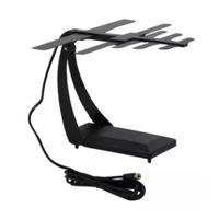 Antena TV Digital HD Potente - Captación Multidireccional de Bajo Ruido