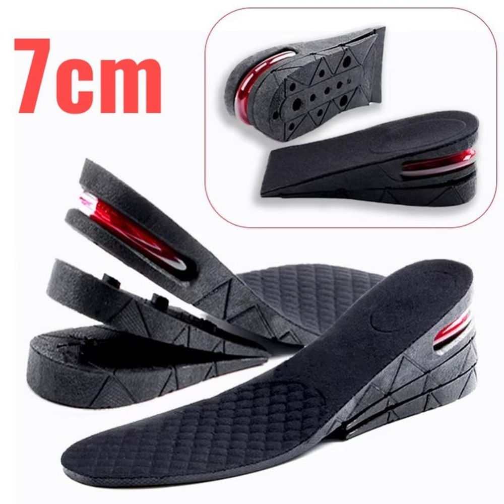 Plantillas Crece Estatura 7cm Elevate Shoes - Ajustables con Cápsula de Aire Talla Estándar Multicolor