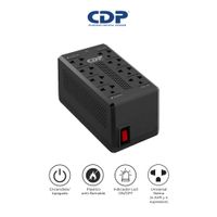 Estabilizador CDP RAVR1008i 1000VA/500W 8 Tomas AVR y Protección contra Sobretensiones