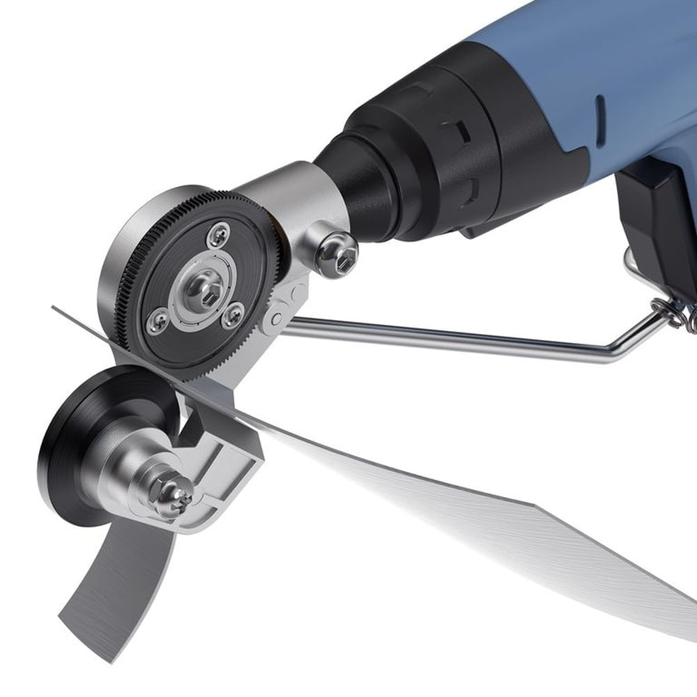 Adaptador Cortador De Laminas De Metal Para Taladro Atornill